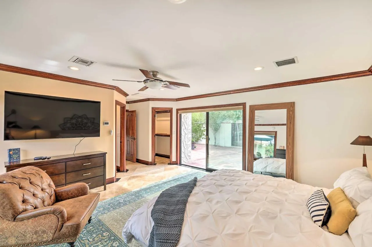 Central Scottsdale Townhouse With Pool Access! Nyaraló