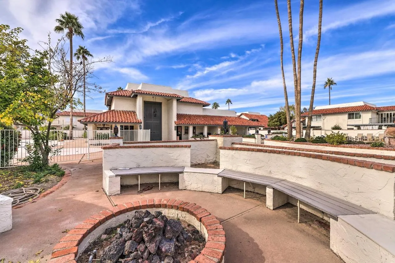 Central Scottsdale Townhouse With Pool Access! Nyaraló