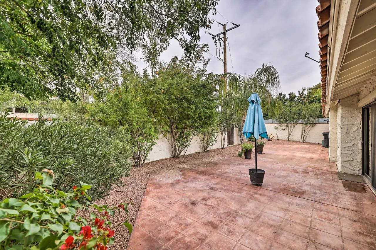Central Scottsdale Townhouse With Pool Access! Dom wakacyjny